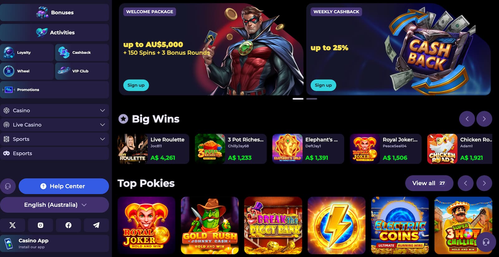 Highflybet Casino